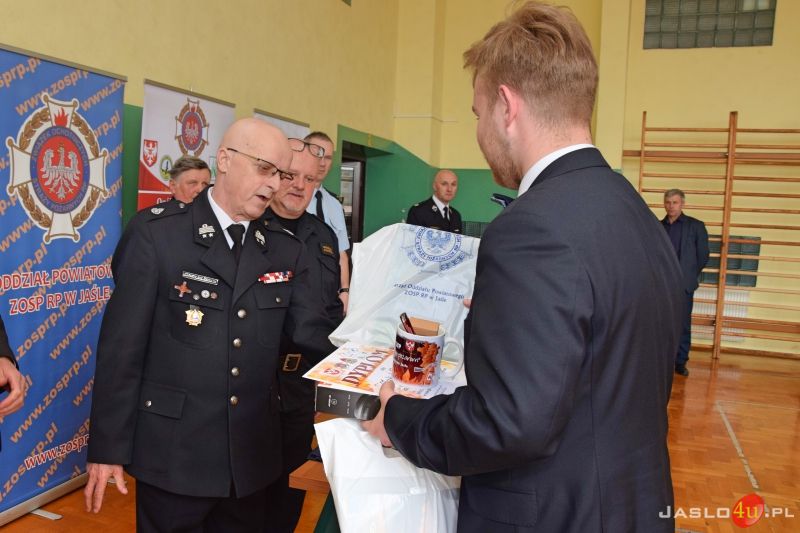 Eliminacje Powiatowe Ogólnopolskiego Turnieju Wiedzy Pożarniczej w Jaśle