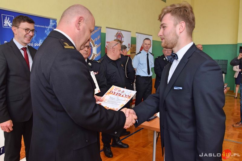 Eliminacje Powiatowe Ogólnopolskiego Turnieju Wiedzy Pożarniczej w Jaśle