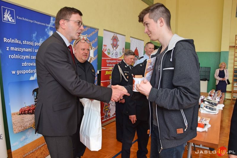 Eliminacje Powiatowe Ogólnopolskiego Turnieju Wiedzy Pożarniczej w Jaśle