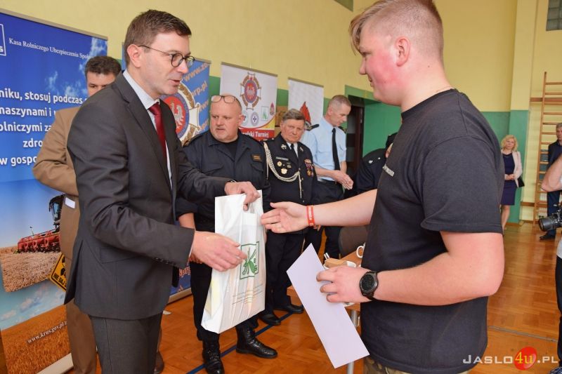 Eliminacje Powiatowe Ogólnopolskiego Turnieju Wiedzy Pożarniczej w Jaśle