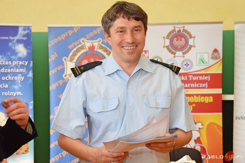 Eliminacje Powiatowe Ogólnopolskiego Turnieju Wiedzy Pożarniczej w Jaśle