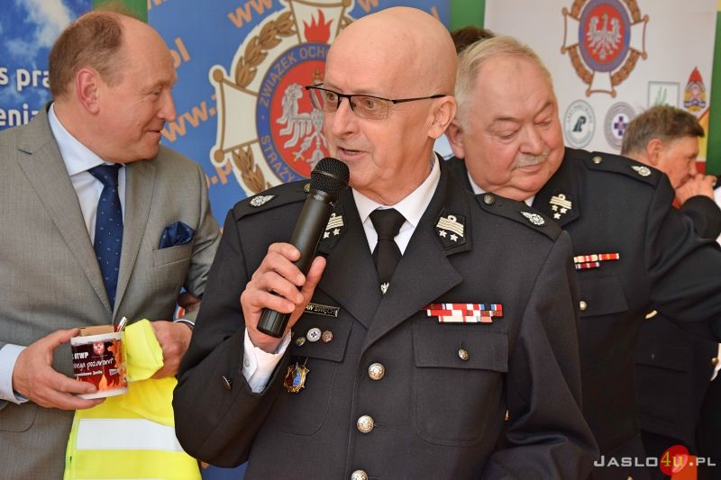 Eliminacje Powiatowe Ogólnopolskiego Turnieju Wiedzy Pożarniczej w Jaśle