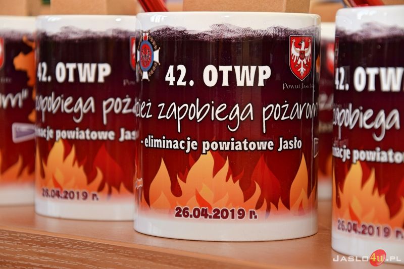 Eliminacje Powiatowe Ogólnopolskiego Turnieju Wiedzy Pożarniczej w Jaśle