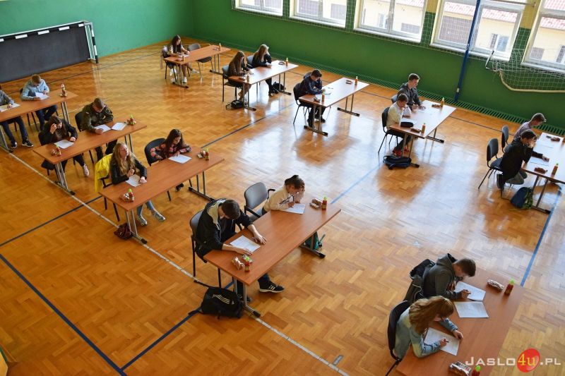 Eliminacje Powiatowe Ogólnopolskiego Turnieju Wiedzy Pożarniczej w Jaśle