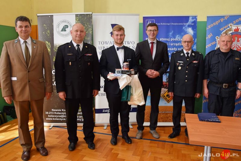 Eliminacje Powiatowe Ogólnopolskiego Turnieju Wiedzy Pożarniczej w Jaśle