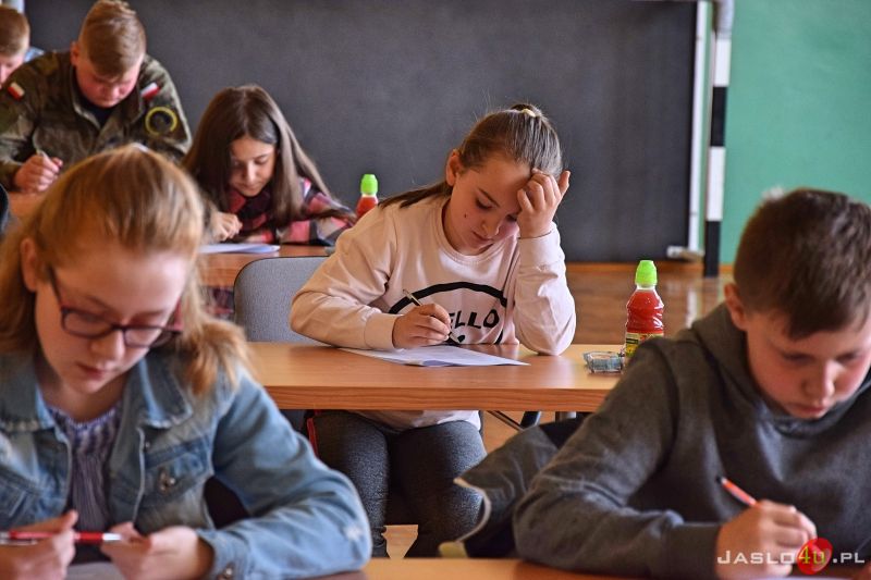 Eliminacje Powiatowe Ogólnopolskiego Turnieju Wiedzy Pożarniczej w Jaśle