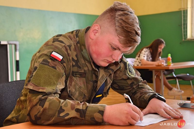 Eliminacje Powiatowe Ogólnopolskiego Turnieju Wiedzy Pożarniczej w Jaśle