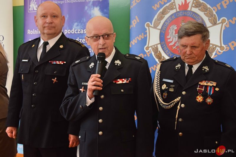 Eliminacje Powiatowe Ogólnopolskiego Turnieju Wiedzy Pożarniczej w Jaśle
