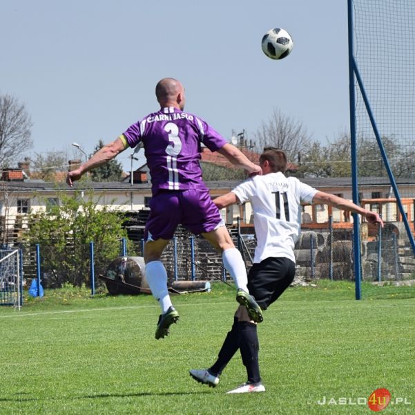 JKS Czarni 1910 Jasło vs GKS Zamczysko Odrzykoń (1:1)
