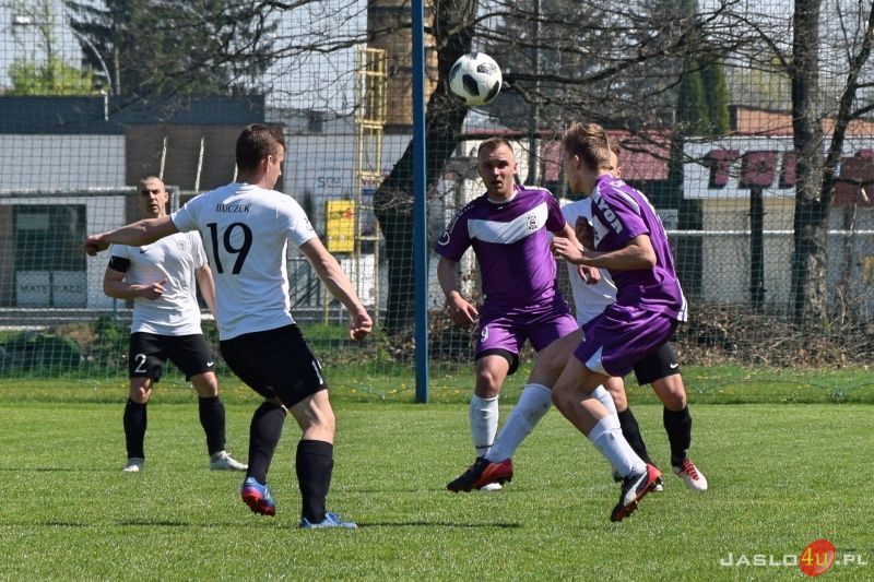 JKS Czarni 1910 Jasło vs GKS Zamczysko Odrzykoń (1:1)