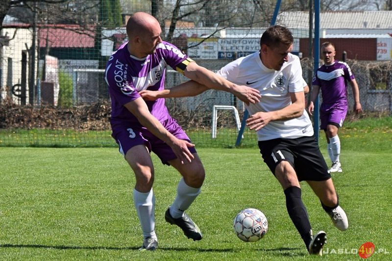 JKS Czarni 1910 Jasło vs GKS Zamczysko Odrzykoń (1:1)