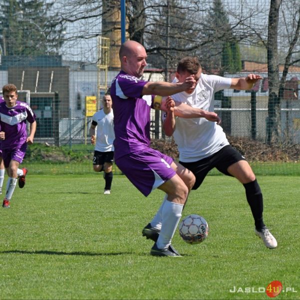 JKS Czarni 1910 Jasło vs GKS Zamczysko Odrzykoń (1:1)