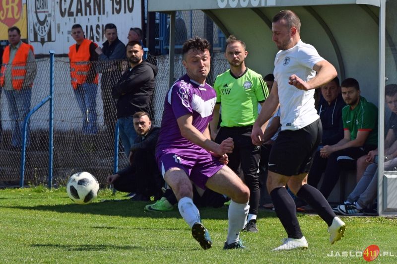 JKS Czarni 1910 Jasło vs GKS Zamczysko Odrzykoń (1:1)
