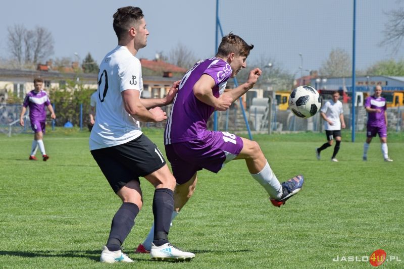 JKS Czarni 1910 Jasło vs GKS Zamczysko Odrzykoń (1:1)