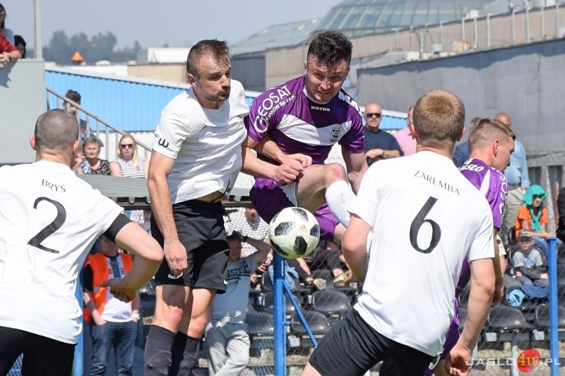 JKS Czarni 1910 Jasło vs GKS Zamczysko Odrzykoń (1:1)