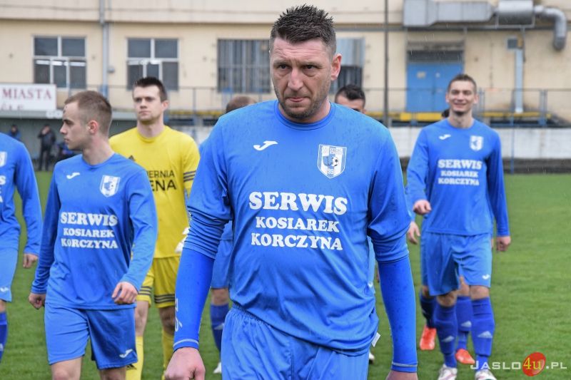 JKS Czarni 1910 Jasło vs Kotwica Korczyna (1:0)