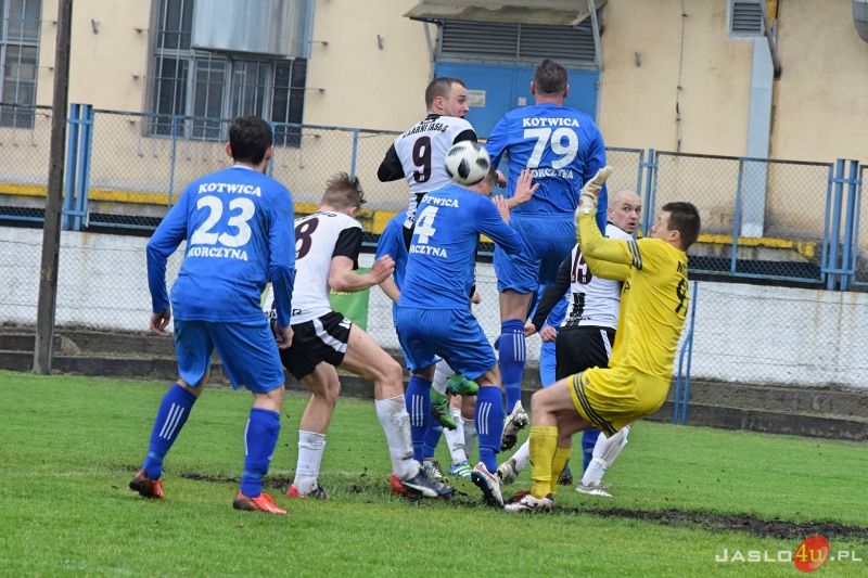 JKS Czarni 1910 Jasło vs Kotwica Korczyna (1:0)