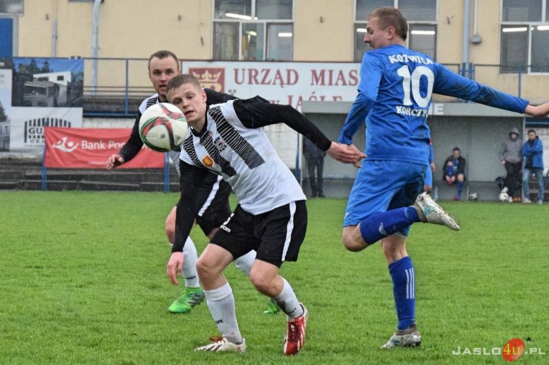 JKS Czarni 1910 Jasło vs Kotwica Korczyna (1:0)