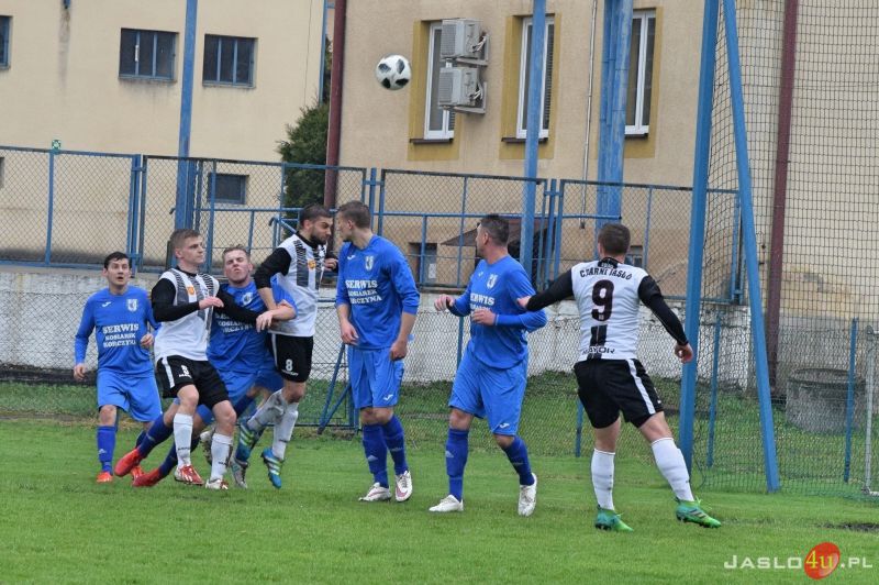 JKS Czarni 1910 Jasło vs Kotwica Korczyna (1:0)