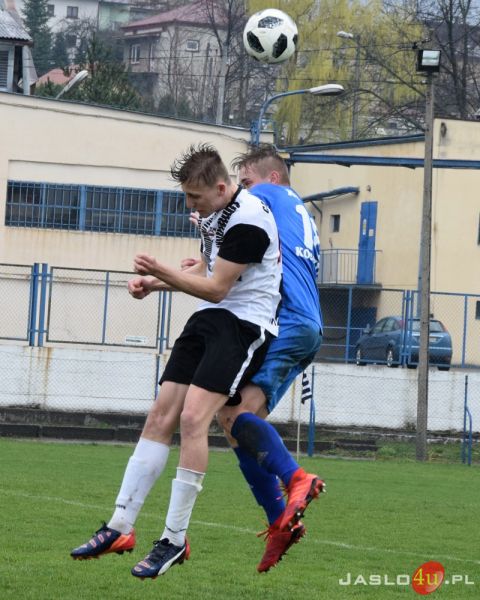 JKS Czarni 1910 Jasło vs Kotwica Korczyna (1:0)