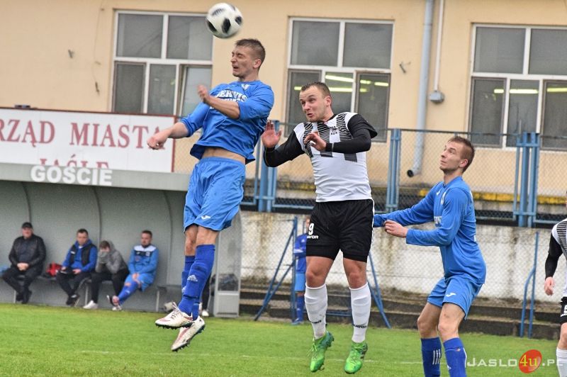 JKS Czarni 1910 Jasło vs Kotwica Korczyna (1:0)