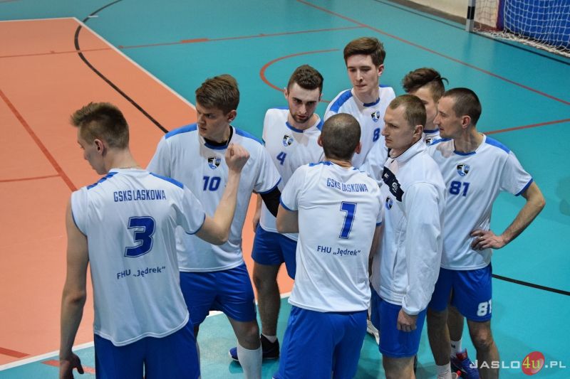 MKS "MOSiR" Jasło vs GSKS Laskowa (3:1)
