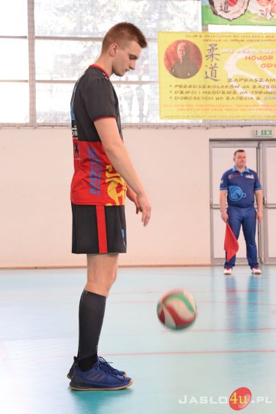 MKS "MOSiR" Jasło vs UKS SMS Wybicki Kielce (2:3)