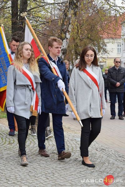Obchody 79. rocznicy zbrodni katyńskiej i 9. rocznicy katastrofy smoleńskiej