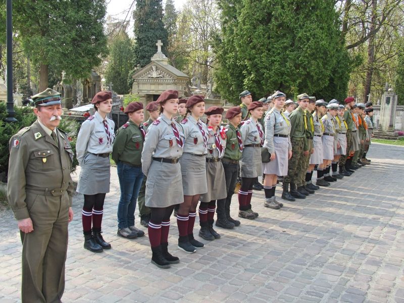 Ostatnie pożegnanie płka Stanisława Dąbrowy-Kostki
