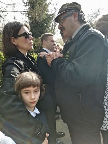 Ostatnie pożegnanie płka Stanisława Dąbrowy-Kostki