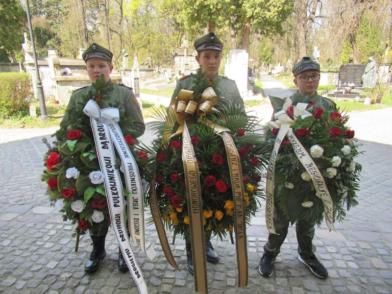 Ostatnie pożegnanie płka Stanisława Dąbrowy-Kostki