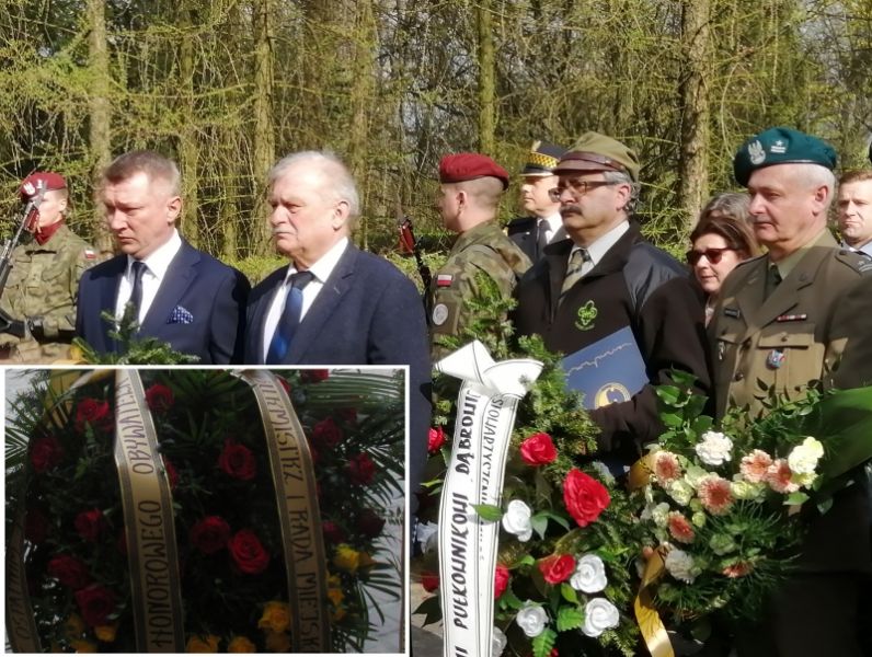 Ostatnie pożegnanie płka Stanisława Dąbrowy-Kostki
