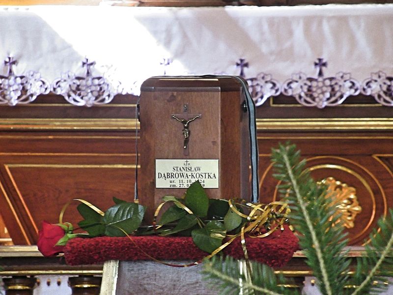 Ostatnie pożegnanie płka Stanisława Dąbrowy-Kostki