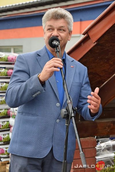 Otwarcie nowego marketu budowlanego "Pszczółka" w Jaśle