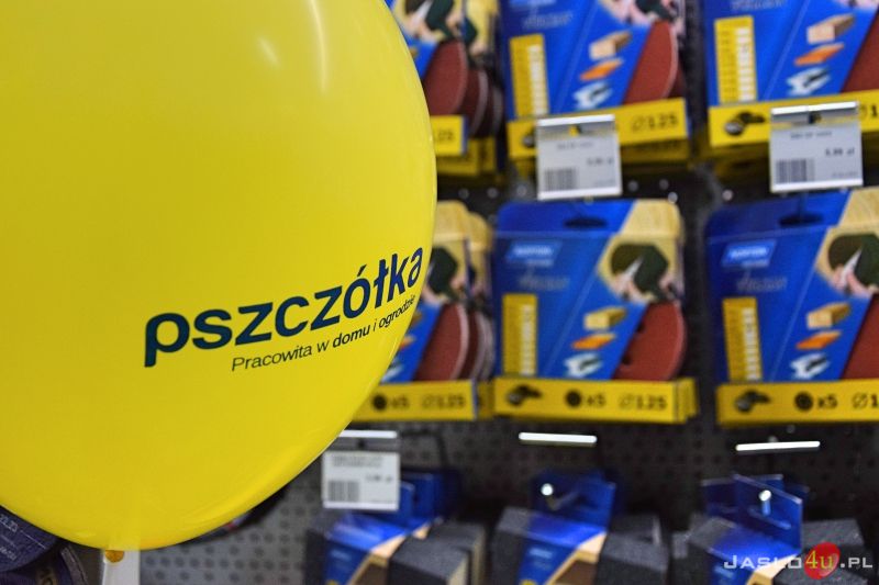 Otwarcie nowego marketu budowlanego "Pszczółka" w Jaśle