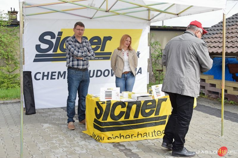 Otwarcie nowego marketu budowlanego "Pszczółka" w Jaśle