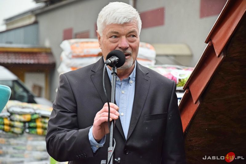 Otwarcie nowego marketu budowlanego "Pszczółka" w Jaśle