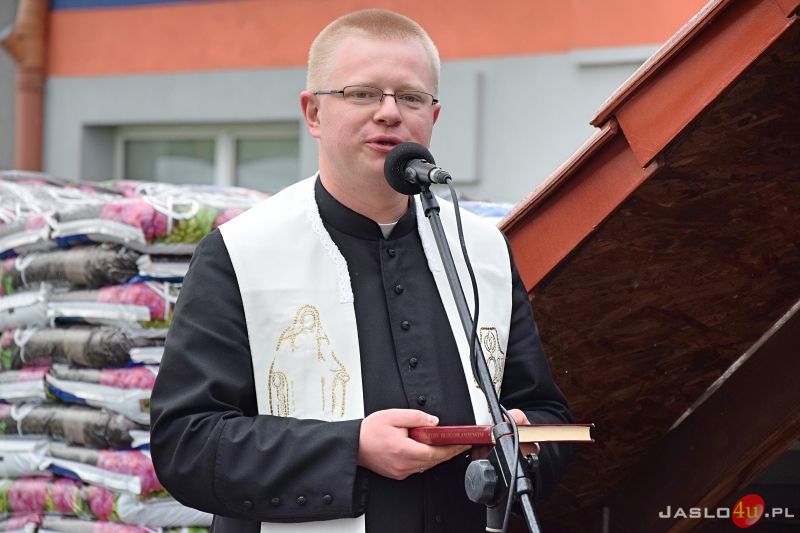 Otwarcie nowego marketu budowlanego "Pszczółka" w Jaśle