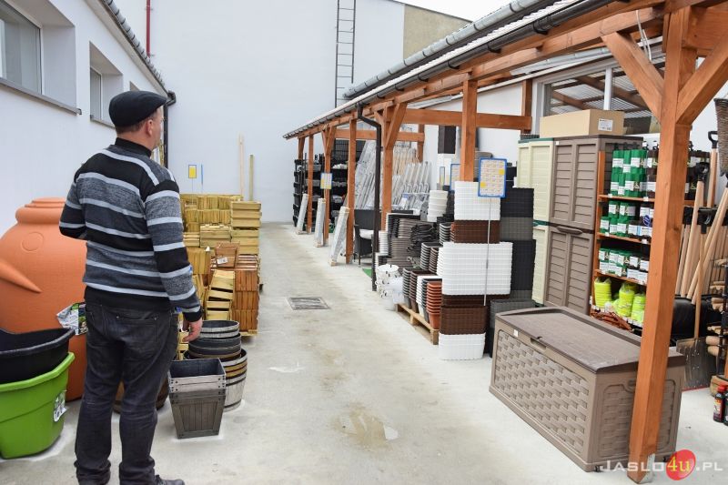 Otwarcie nowego marketu budowlanego "Pszczółka" w Jaśle