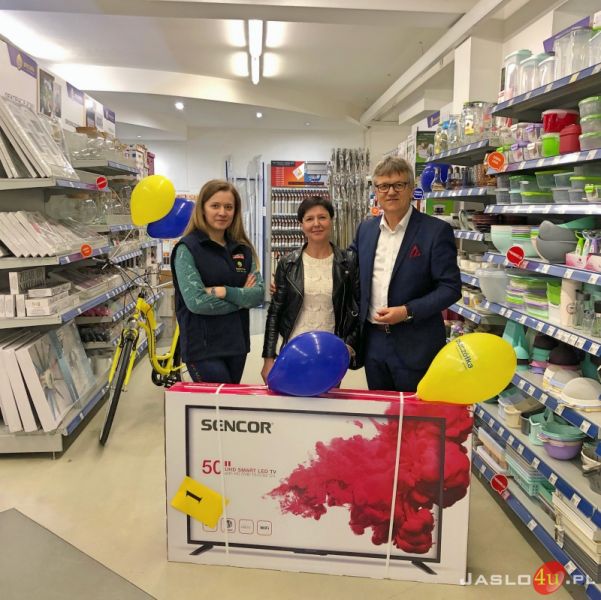 Otwarcie nowego marketu budowlanego "Pszczółka" w Jaśle