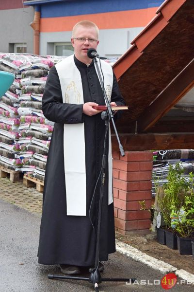 Otwarcie nowego marketu budowlanego "Pszczółka" w Jaśle