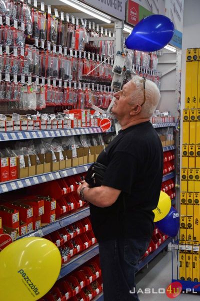 Otwarcie nowego marketu budowlanego "Pszczółka" w Jaśle