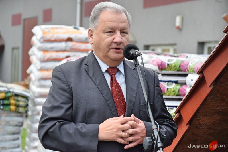 Otwarcie nowego marketu budowlanego "Pszczółka" w Jaśle