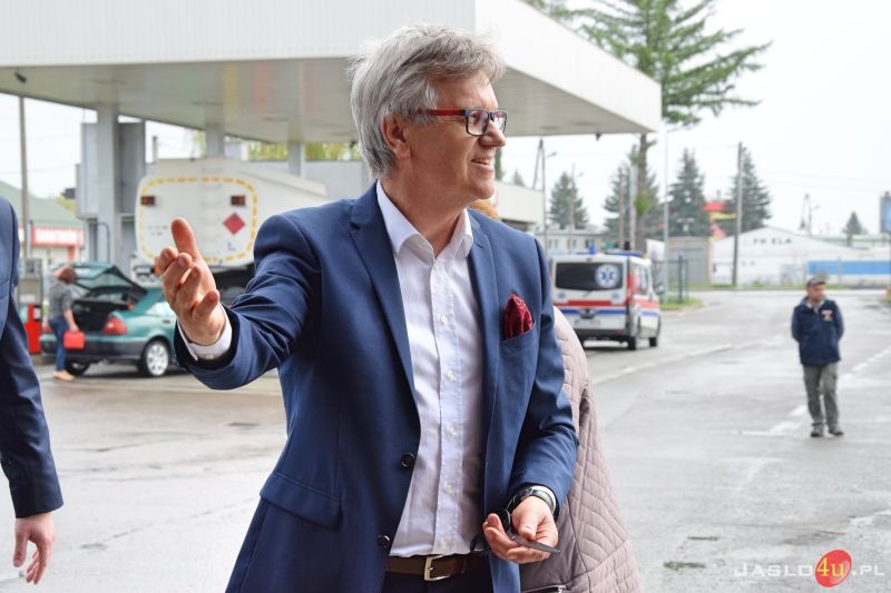 Otwarcie nowego marketu budowlanego "Pszczółka" w Jaśle