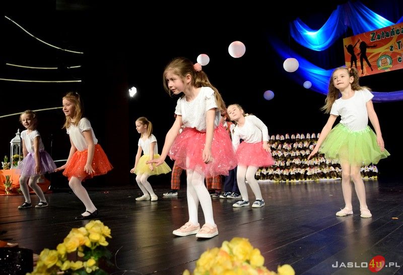 Przegląd Tańców Przedszkolaków "Zatańczyć z Tobą Chcę"