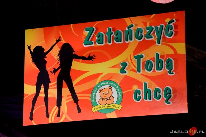 Przegląd Tańców Przedszkolaków "Zatańczyć z Tobą Chcę"
