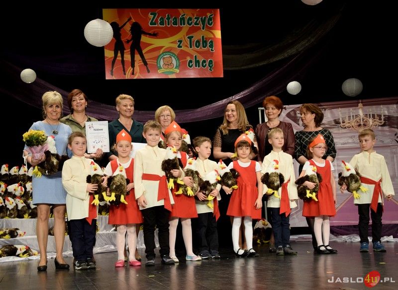 Przegląd Tańców Przedszkolaków "Zatańczyć z Tobą Chcę"