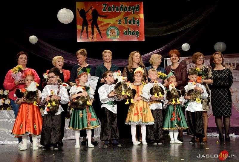 Przegląd Tańców Przedszkolaków "Zatańczyć z Tobą Chcę"