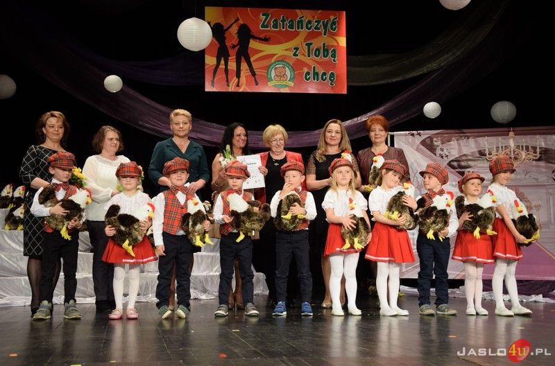 Przegląd Tańców Przedszkolaków "Zatańczyć z Tobą Chcę"