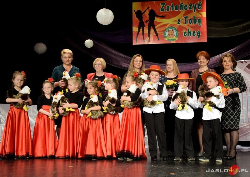 Przegląd Tańców Przedszkolaków "Zatańczyć z Tobą Chcę"